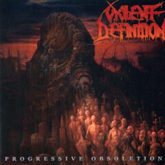 Cover for Violent Definition - Progressive Obsoletion