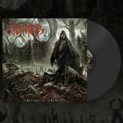Castrator - Defiled In Oblivion (12" Black)