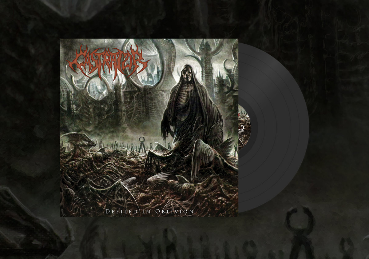Castrator - Defiled In Oblivion (12" Black) Castrator - Defiled In Oblivion (12" Black)