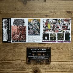 Cover for Mephitic Corpse - Sickness Attracts Sickness (Cassette)