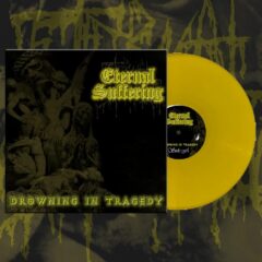 Cover for Eternal Suffering - Drowning In Tragedy (LP/Yellow)