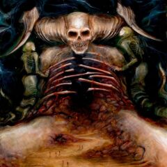 Cover for Horrendous - Anareta