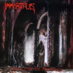 Cover for Immortalis - Indicium De Mortuis