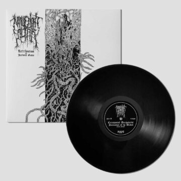 Malignant Altar – Retribution of Jealous Gods Demo Compilation (12" Black)