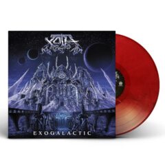 Cover for Xoth - Exogalactic (12" Blood Eclipse Red)