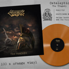 Cover for Cataleptic - The Tragedy (Red Vinyl LP)