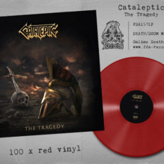 Cover for Cataleptic - The Tragedy (Red Vinyl LP)