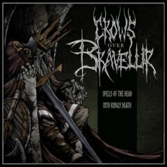 Cover for Crows Over Brávellir - Crows Over Brávellir (12" Black)