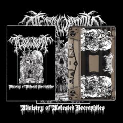 Cover for Pestilectomy - Ministry of Molested Necrophilies (Cassette)