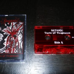 Satanic - Taste of Vengeance (Cassette)