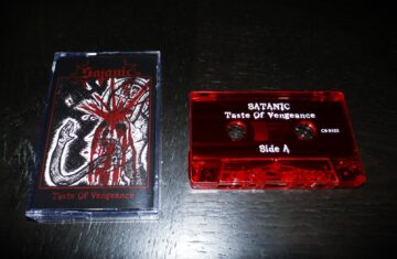 Satanic - Taste of Vengeance (Cassette)