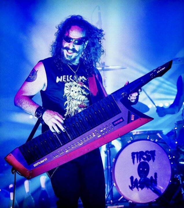 Live performance photo of Ari Lehman