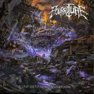Pourriture - Asap Hitam Konsorsium