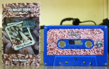 Pulmonary Fibrosis - Organ Maggots (Cassette)