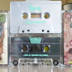 Pulmonary Fibrosis / PTOMA - Molten Abomination / Live At Anthem Of Steel (Cassette)