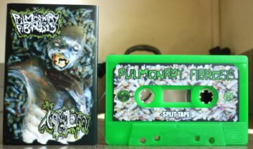 Pulmonary Fibrosis / Vomitoma - Split (Cassette)