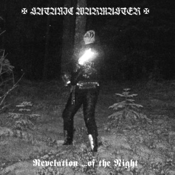Satanic Warmaster - Revelation ...of the Night (Gold Disc)