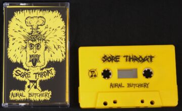 Sore Throat - Aural Butchery (Cassette)