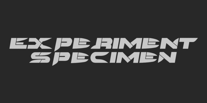 Experiment Specimen logo