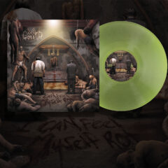Mockup of I Can Feel Myself Rot vinyl