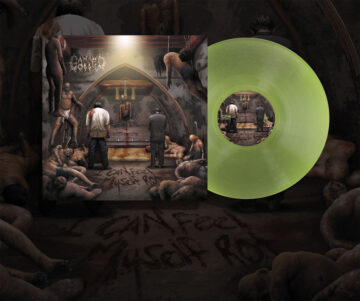 Mockup of I Can Feel Myself Rot vinyl