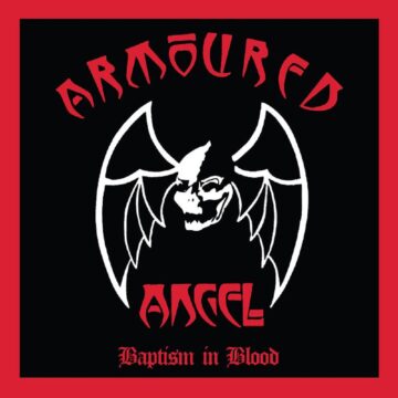 Armoured Angel - Baptism In Blood (LP - Red)