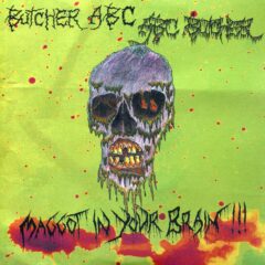 Butcher ABC -  Maggots in your brain (Paper sleeve CD)