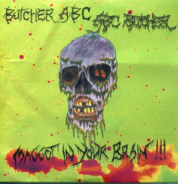 Butcher ABC -  Maggots in your brain (Paper Sleeve CD)