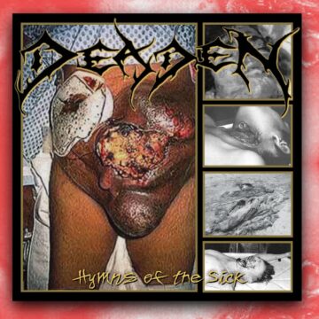 Deaden - Hymns of the Sick (LP - Glow in the Dark)