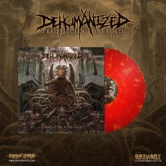 Dehumanized - Prophecies Foretold (LP - Red)