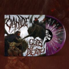 Cianide - Gods of Death (LP - Purple Swirl )