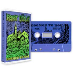 Rotpit / Druid Lord - Doomed To Rot (Cassette)