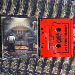 Gaffed - I Can Feel Myself Rot (Cassette)