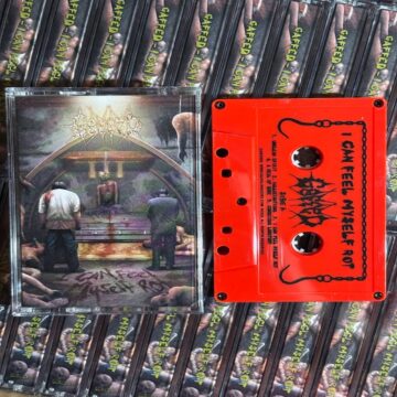 Gaffed - I Can Feel Myself Rot (Cassette)