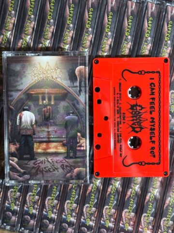 Gaffed - I Can Feel Myself Rot (Cassette)