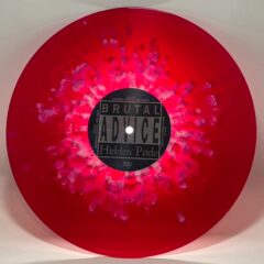 Hidden Pride - Brutal Advice (LP - Red w/ White Splatter)