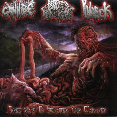Cannibe / Blasted Pancreas / Putrefuck - Three Ways To Splatter Your Cadaver