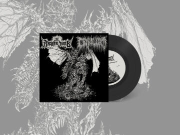 Archaic Tomb / Cryptworm - Persecution Paraphrenalia (7-Inch - Black)