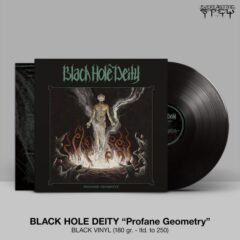 Black Hole Deity - Profane Geometry (LP - Black)