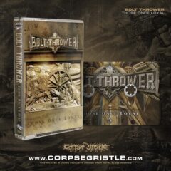 Bolt Thrower - Those Once Loyal (Cassette - UV Printed)