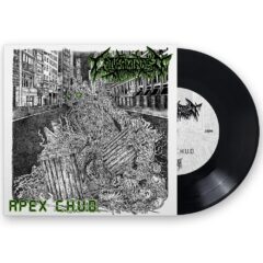 Contaminated / Fistula - Apex Chud / Nigromancer (7-Inch - Black)