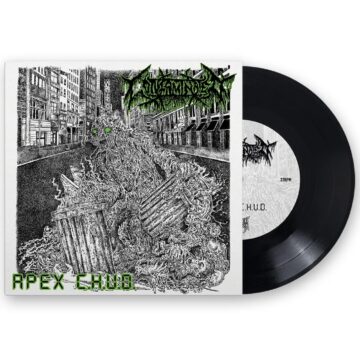 Contaminated / Fistula - Apex Chud / Nigromancer (7-Inch - Black)
