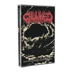 Chunked - Inhaling The Infestation (Cassette - Black)