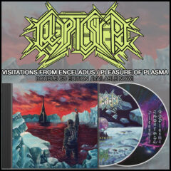 Cryptic Shift - Visitations From Enceladus / Pleasure of Plasma (2 CD Set)