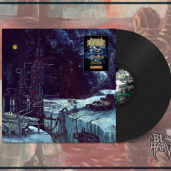 Cryptic Shift - Visitations From Enceladus (LP - Black)