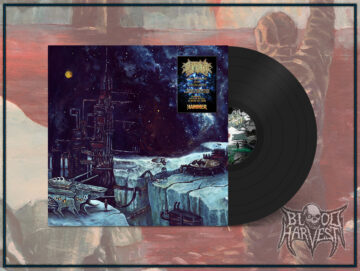 Cryptic Shift - Visitations From Enceladus (LP - Black)