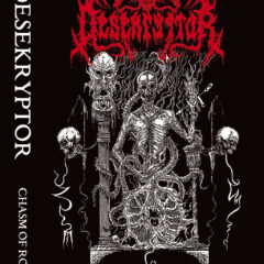 Desekryptor - Chasm of Rot (Cassette - Black Shell)