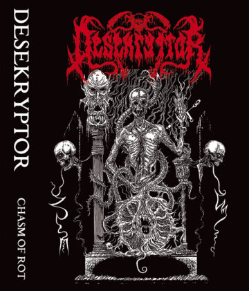 Desekryptor - Chasm of Rot (Cassette - Black Shell)