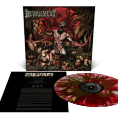 Devourment - Conceived In Sewage (LP - Tri-Color Merge w/ Splatter)