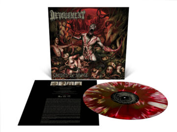 Devourment - Conceived In Sewage (LP - Tri-Color Merge w/ Splatter)